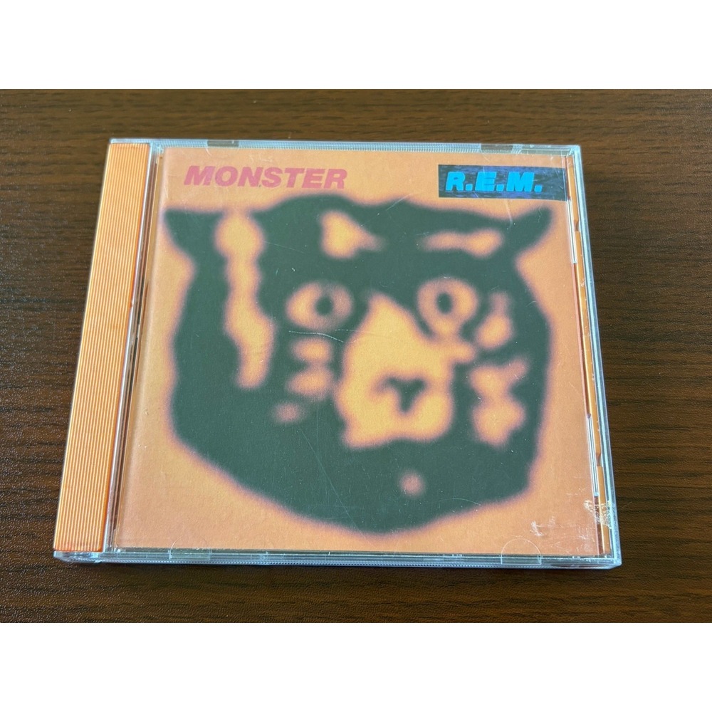 R.E.M.: Monster CD Rock Music Album By REM